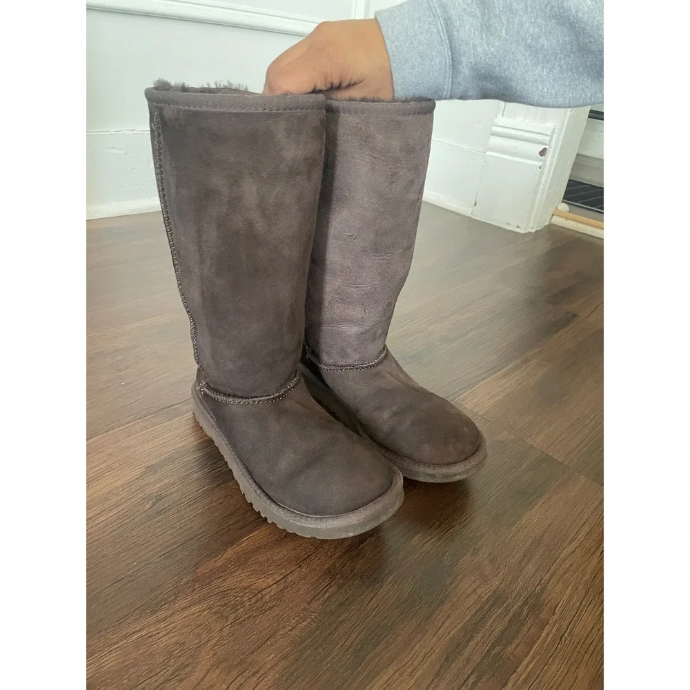 UGG Women's Brown Classic‎ Tall Boot